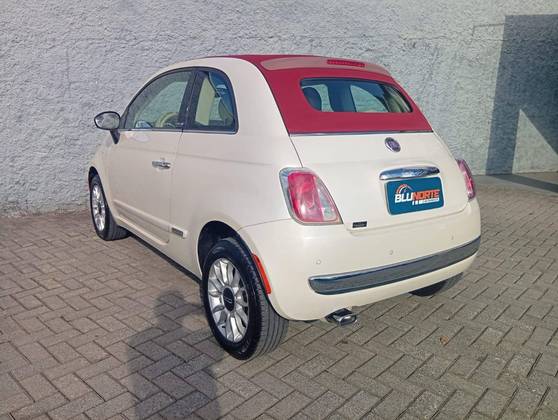 FIAT 500 1.4 CABRIO 16V GASOLINA 2P AUTOMÁTICO